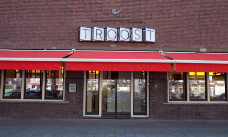 Brouwerij TROOST in de pijp